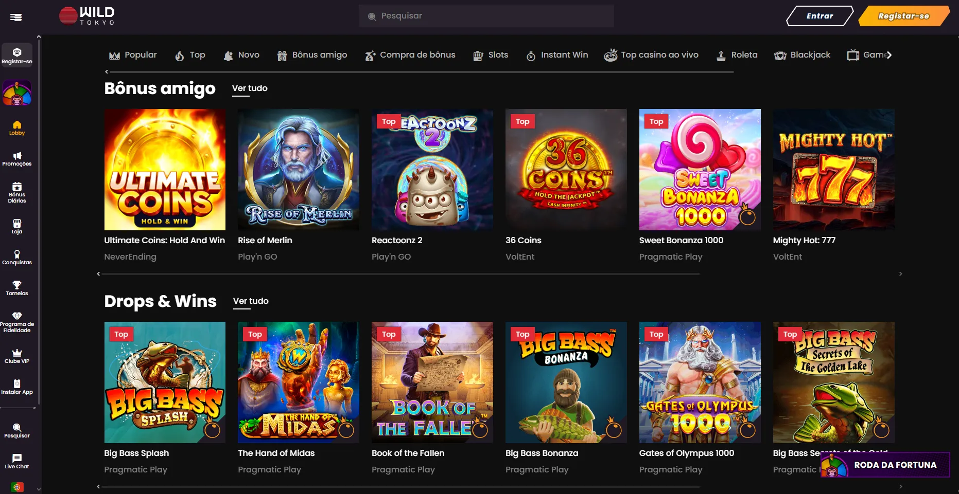 Quais jogos estão disponíveis nos melhores cassinos online Brasil